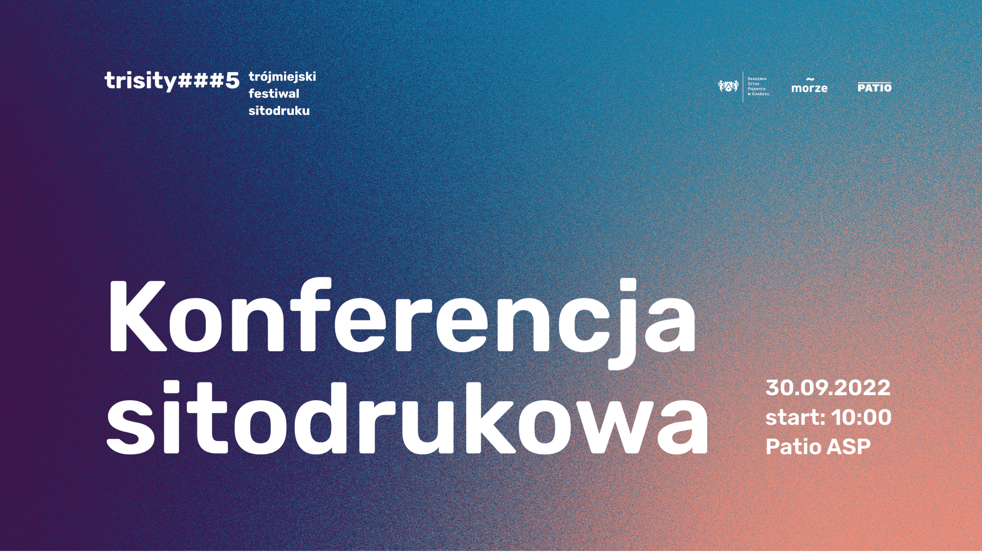 Trisity###5 – Konferencja Sitodrukowa