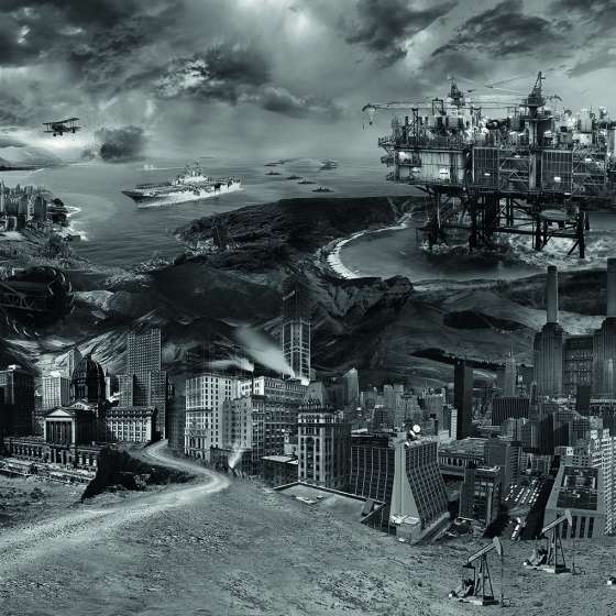 Nagroda Stowarzyszenia Autorów ZAiKS, Dyplom „Megalopolis-terror cywilizacji” (Karolina Zaborska, Akademia Sztuk Pięknych w Łodzi)