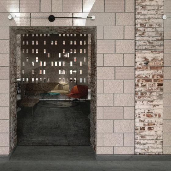 Najlepsze Dyplomy – Wnętrza. Projekt Inez Sługiewicz w „Architektura i Biznes” - 2
