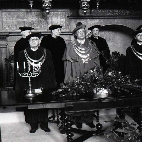 50-lecie PWSSP w Dworze Artusa w Gdańsku, 1995 [XIX/2/006]