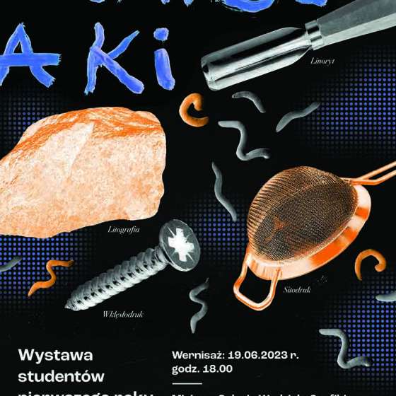 Pierwszaki. Wystawa studentów pierwszego roku grafiki