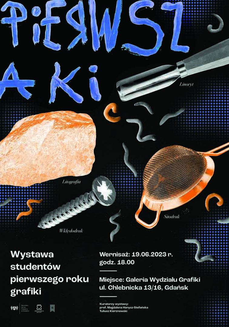 Pierwszaki. Wystawa studentów pierwszego roku grafiki