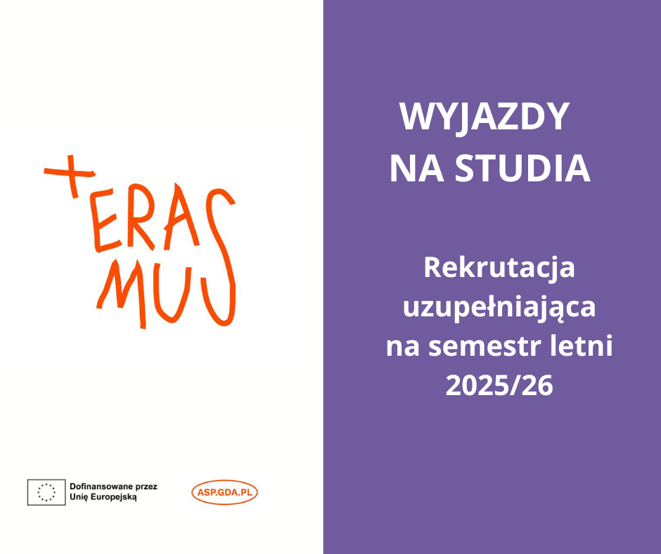 Rekrutacja uzupełniająca na wyjazdy w ramach programu ERASMUS +