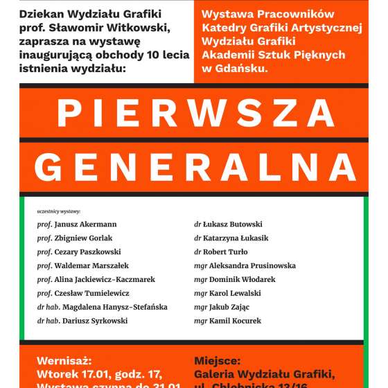Pierwsza Generalna