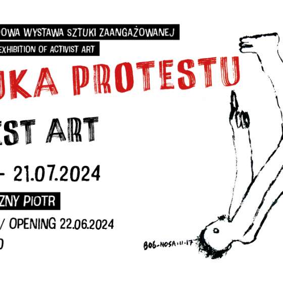 Międzynarodowa wystawa SZTUKA PROTESTU 