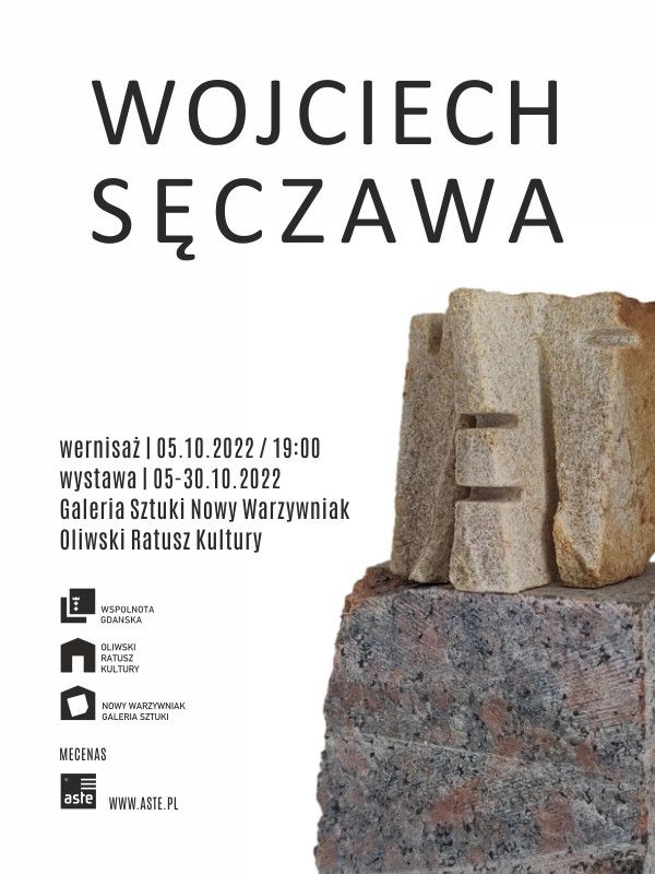 Wojciech Sęczawa - wystawa rysunku, grafiki i rzeźby