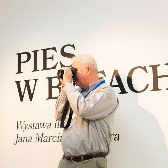 Pies w butach. Wystawa ilustracji Jana Marcina Szancera - 21