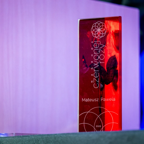 Mateusz Pawela laureatem Czerwonej Róży 2026! - 6