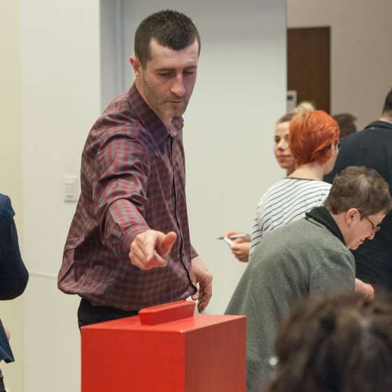 Wybory ASP 2016 | Wybory Prorektorów
