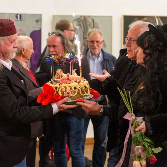 Wystawa Retrospektywna prof. Mieczysława Olszewskiego