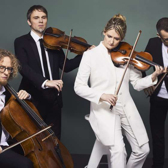 NeoQuartet Plays Dobrzyński  - 4