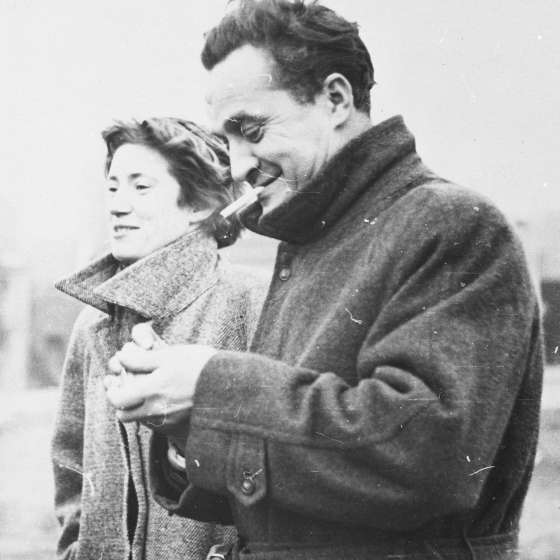 Magdalena Więcek i Marian Wnuk (Archiwum fotografii ASP)