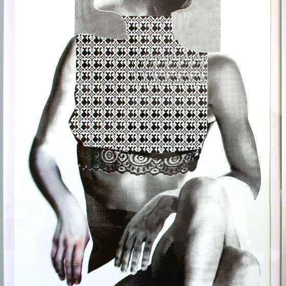 Symbol Życia, sito, szkło, 80x60 cm, 2019-2022