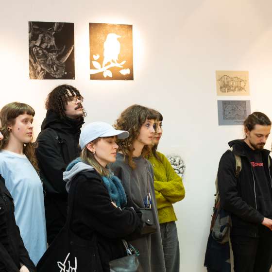 Students Printmaking Exhibition. ADEMA x ASP GDA Graphic Arts - 44