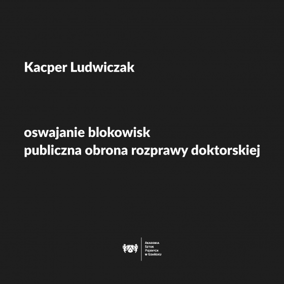 Publiczna obrona rozprawy doktorskiej mgra Kacpra Ludwiczaka - 1