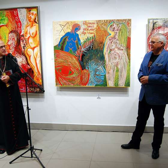 Janusz Akermann. Wystawa - 15