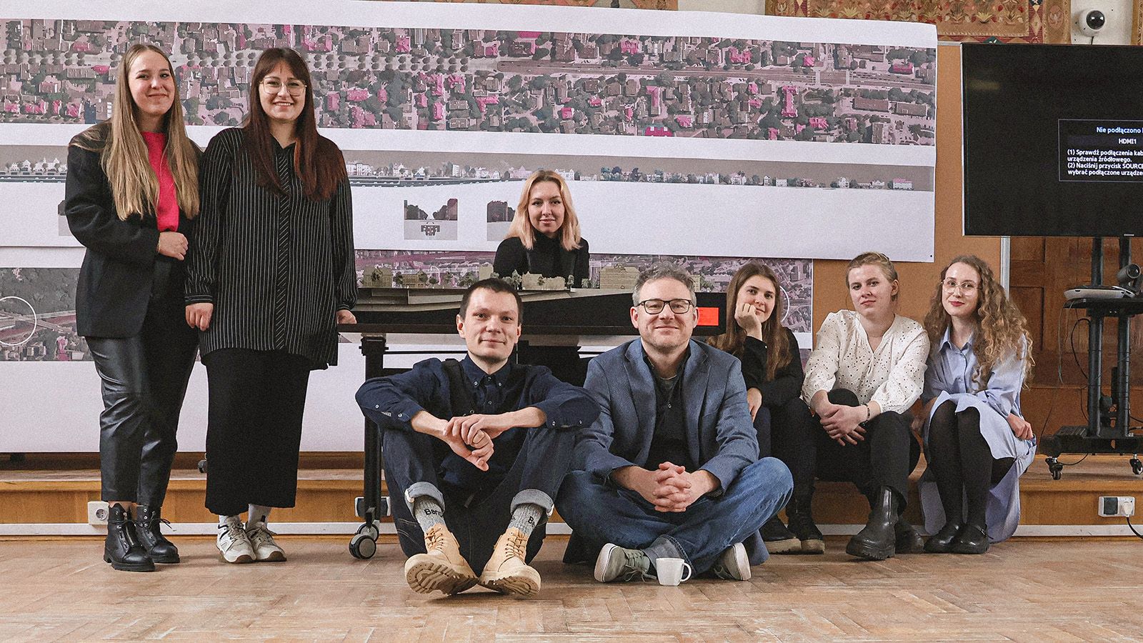 Pracownia Projektowania Przestrzeni Filmowej prezentuje swoje projekty w sopockim ArtInkubatorze