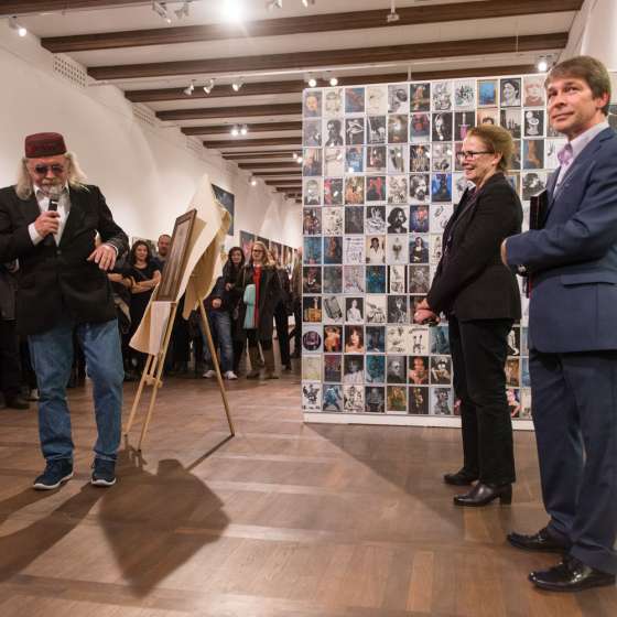 Wystawa Retrospektywna prof. Mieczysława Olszewskiego