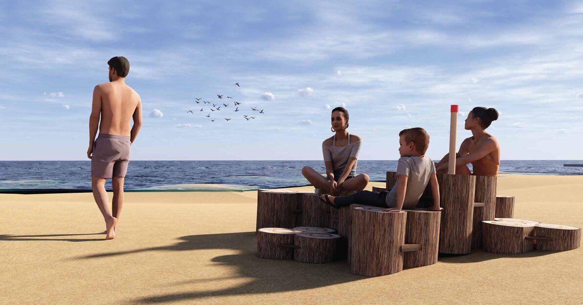 Konkurs „Gdańska ławeczka plażowa” rozstrzygnięty