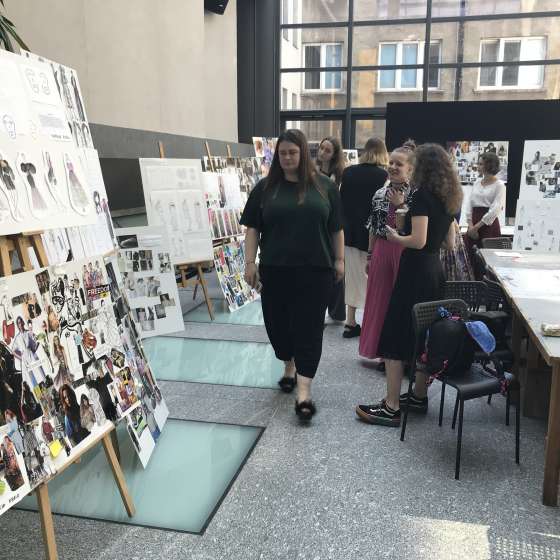 Podsumowanie Letniej Akademii Projektowania Ubioru - 2