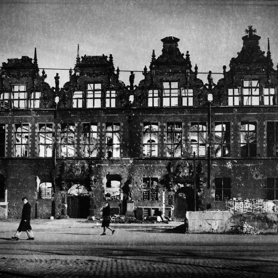 Wielka Zbrojownia przed odbudową, Gdańsk, 1948 [IV/2/15] 