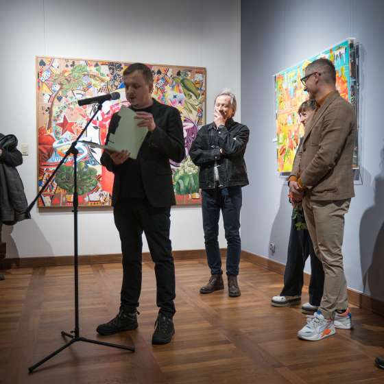 BYE, BYE | Wystawa prof. Zbigniewa Gorlaka - 8