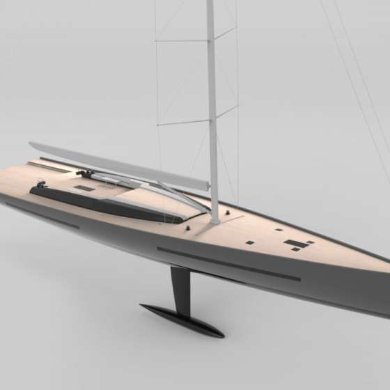 Arrogate - jacht żaglowy 52 m, Navalmartin Ltd