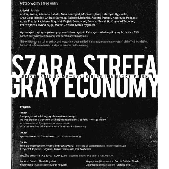 SZARA STREFA - Opisywanie opisu