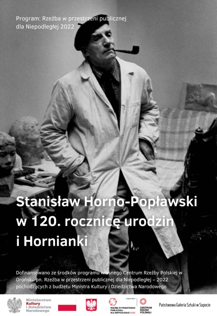 Odsłonięcie rzeźb Stanisława Horno-Popławskiego, Janiny Stefanowicz-Schmidt i Hanny Brzuszkiewicz