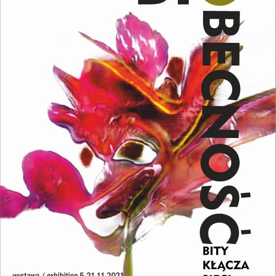 Bio-obecność.  Sztuka w biotechnologicznym świecie - wystawa