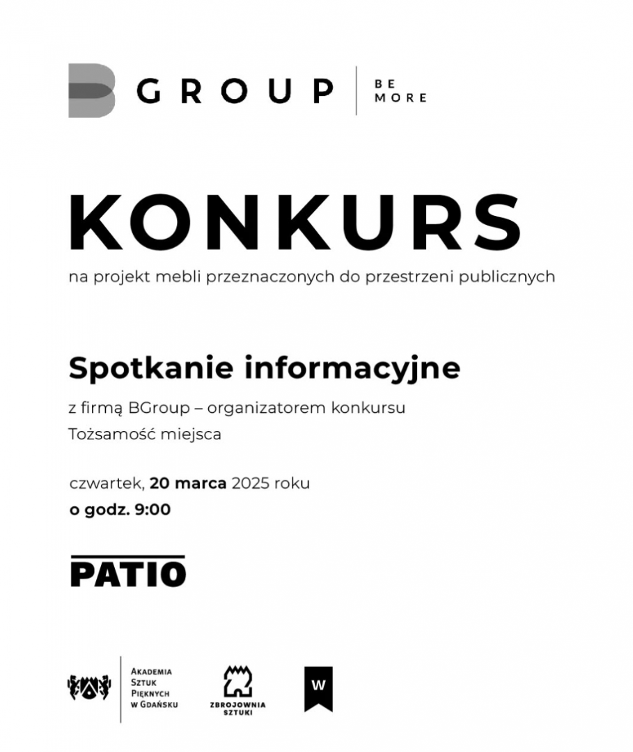 Konkurs na projekt mebli pt. 