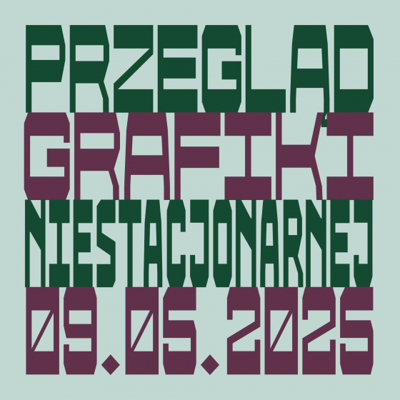 Przegląd Wydziału Grafiki Niestacjonarnej 