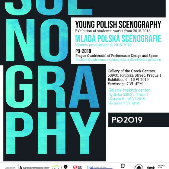 Młoda polska scenografia. Wystawa prac studentów z lat 2015 – 2018