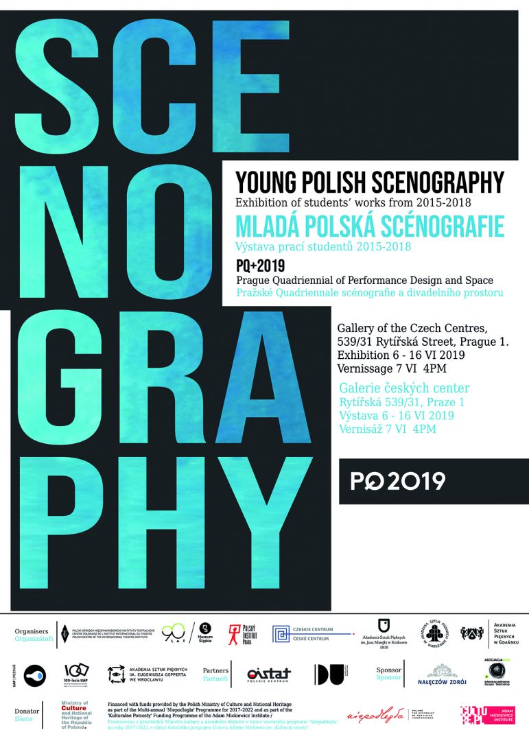 Młoda polska scenografia. Wystawa prac studentów z lat 2015 – 2018