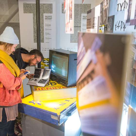 Wystawa | 10 lat Wydziału Grafiki
