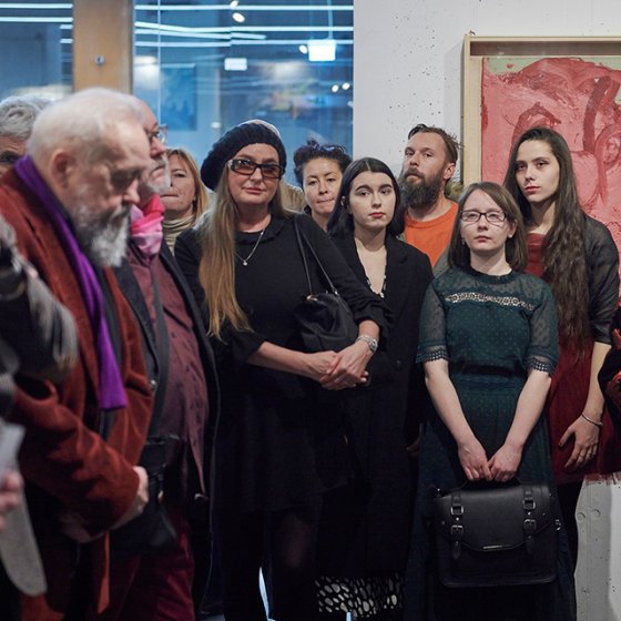Dzięki uprzejmości Galerii Salon Akademia