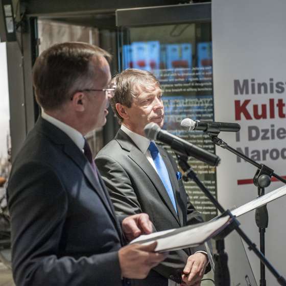Konferencja prasowa z Wiceministrem Jarosławem Sellinem