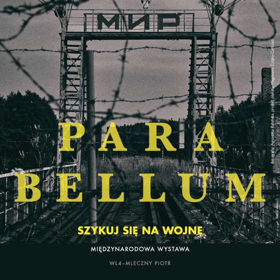 Międzynarodowa wystawa PARA BELLUM szykuj się na wojnę