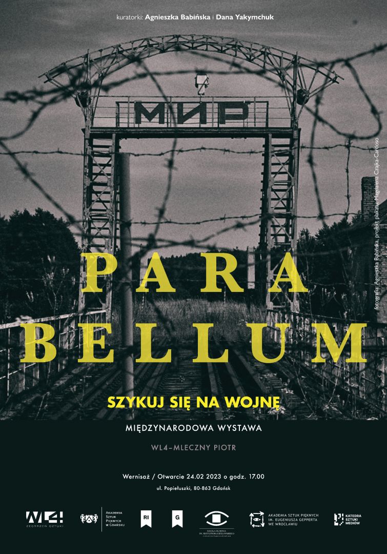 Międzynarodowa wystawa PARA BELLUM szykuj się na wojnę 