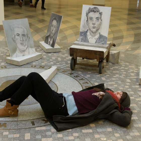 Prolog | Wystawa studentów malarstwa na Uniwersytecie Gdańskim