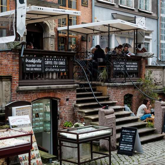 Drukarnia Cafe - identyfikacja wizualna