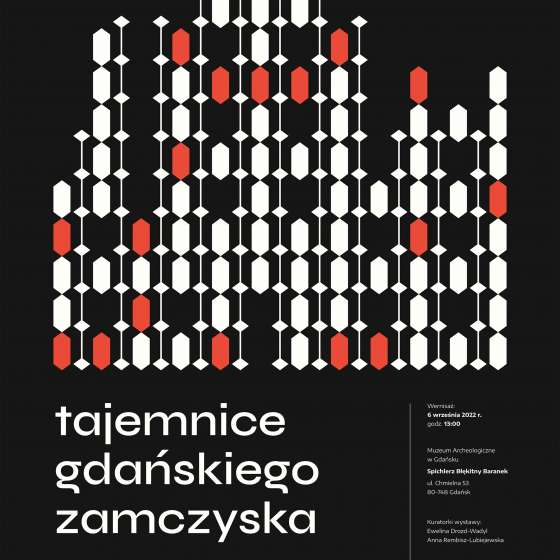 Identyfikacja wizualna wystawy | Muzeum Archeologiczne w Gdańsku
