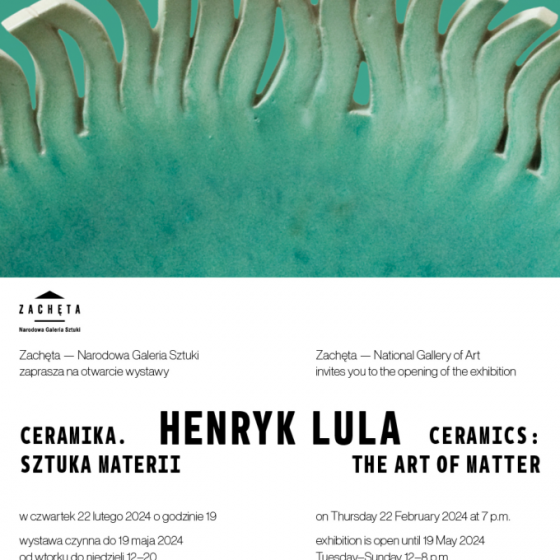 Ceramika Henryka Luli w Zachęcie