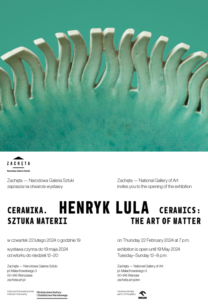 Ceramika Henryka Luli w Zachęcie