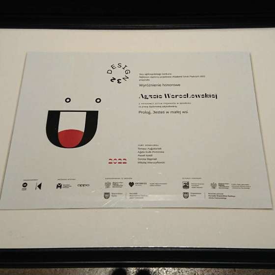 Design 32. Nagroda Rektorów dla Kamili Raeder, wyróżnienie dla Agaty Werochowskiej - 4