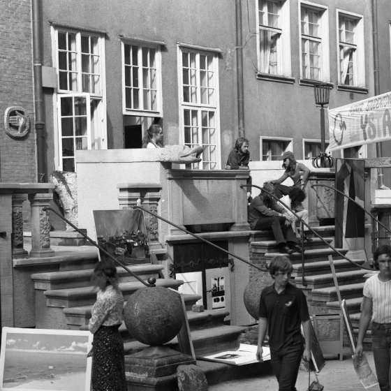 Plener malarski studentów szkół plastycznych krajów nadbałtyckich „FART 72”, 1972  [II/120/3]