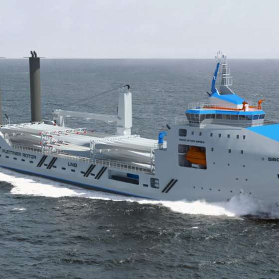 MMC 9100 MRSV.  Projekt wykonany z zespołem MMC Ship Design & Marine Consulting Ltd.