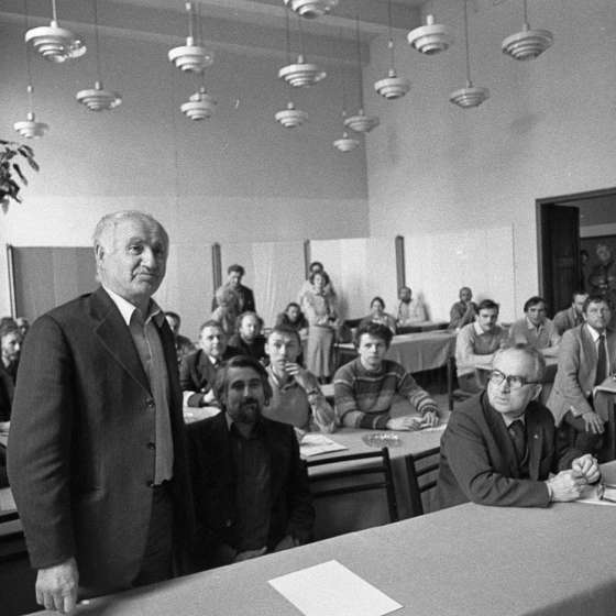 Wybory Rektora PWSSP w Gdańsku, 1981 r.
