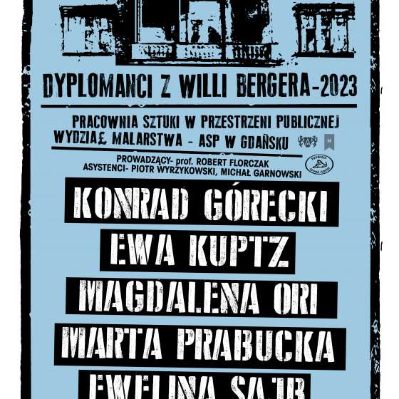 Dyplomanci z Willi Bergera – 2023 - 1