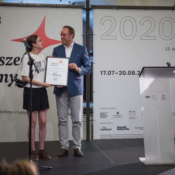 Najlepsze Dyplomy Akademii Sztuk Pięknych 2020 | Wernisaż połączony z uroczystym wręczeniem nagród